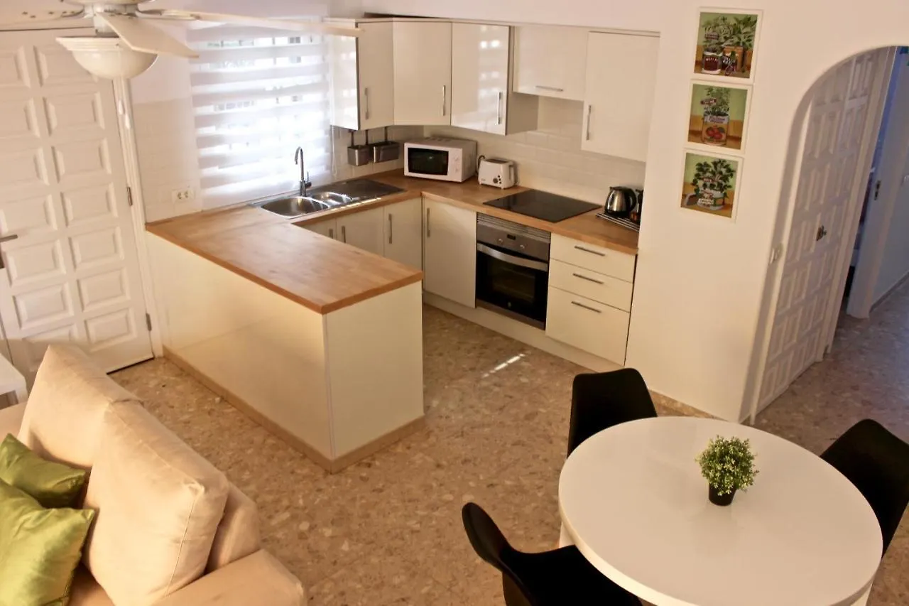 2 Bdr,2 Bath Amarilla Golf Apartment San Miguel de Abona Španělsko