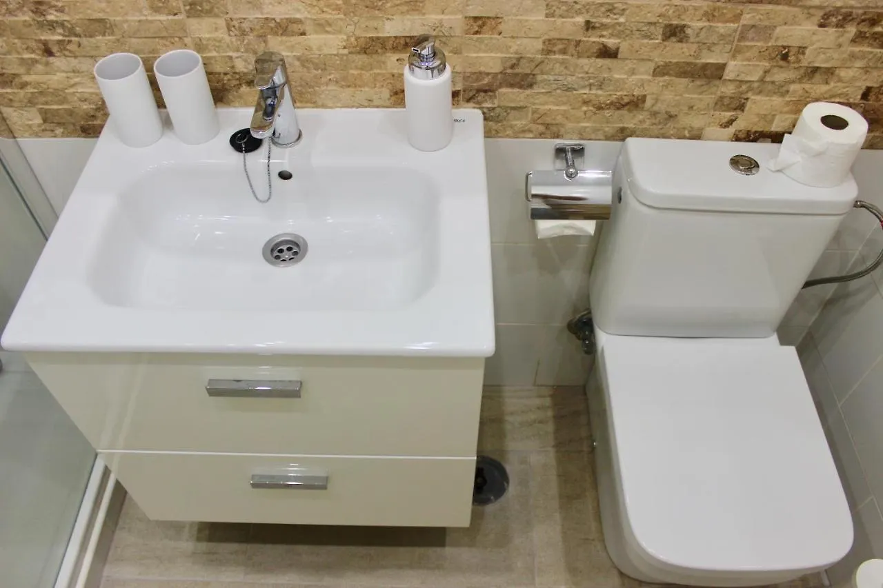 2 Bdr,2 Bath Amarilla Golf Apartment San Miguel de Abona 0*,  Španělsko